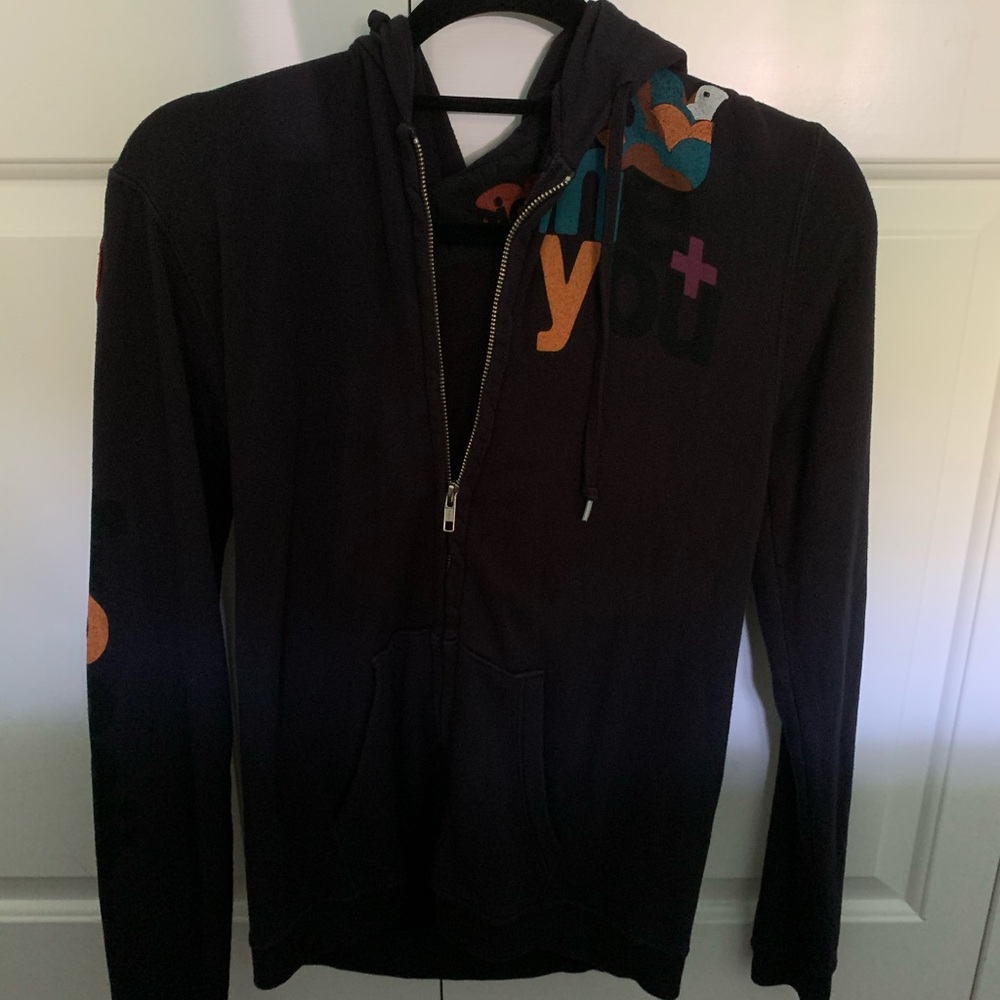 Free City Zip Up Hoodie